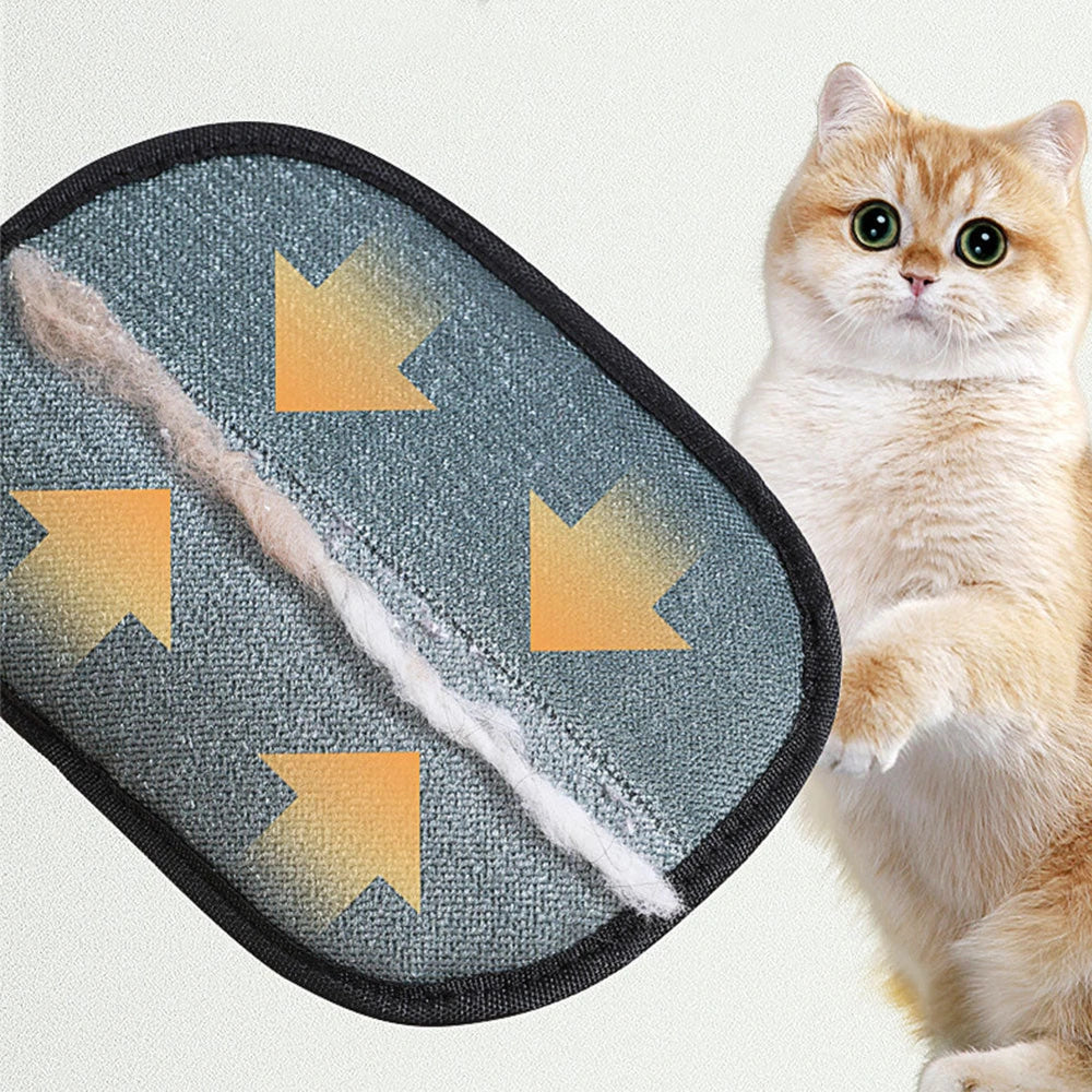 SwipeClean Pet Hair Remover Mitt